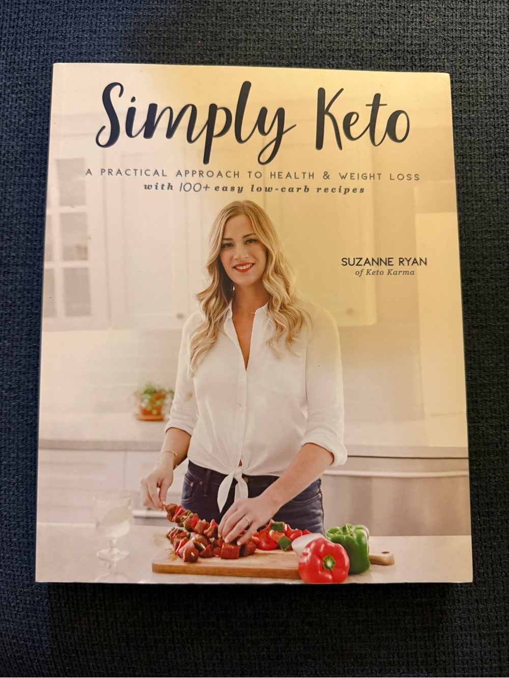 Simply Keto Cook Book - New